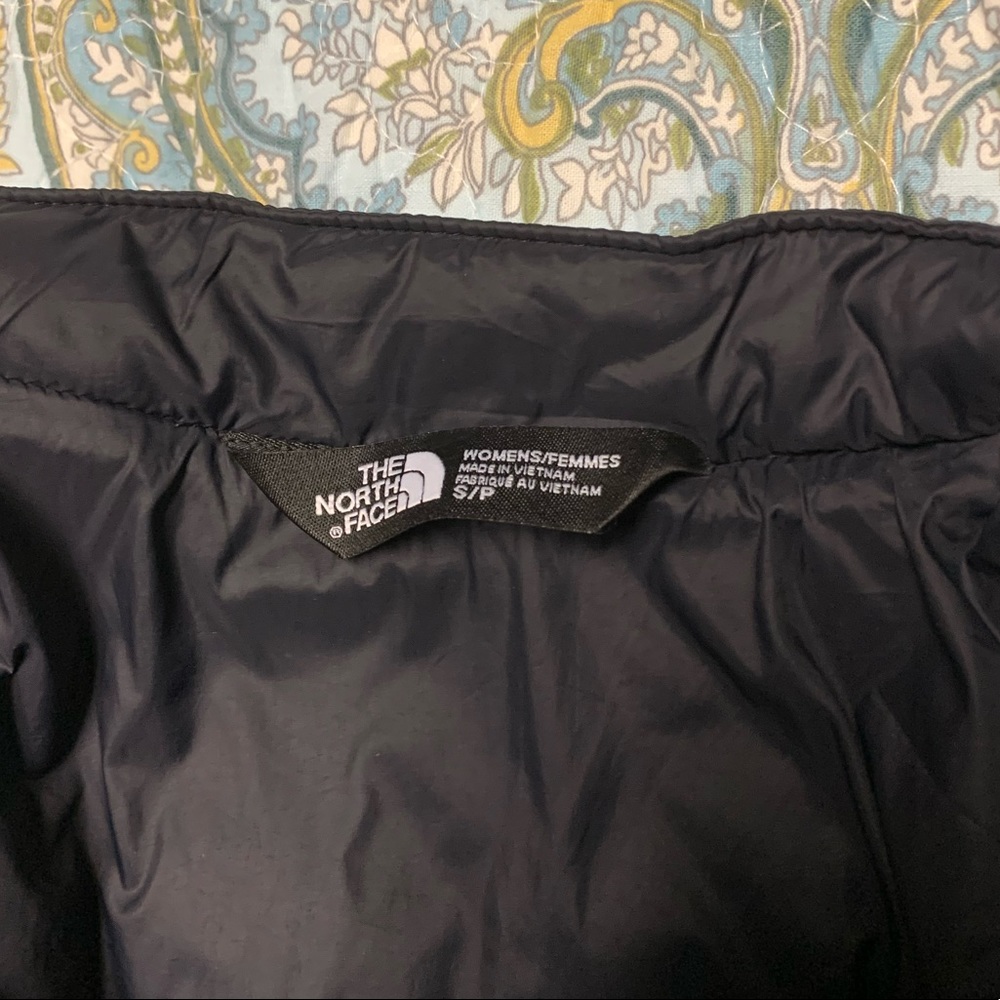 ❄️🖤 North Face Long Insulated Jacket Sz Sm…